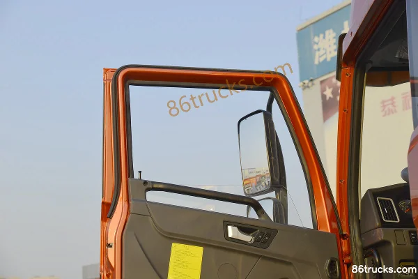 FAW Jiefang Qingdao Tian V camion lourd 460 ch 6X4(10 roues) tracteur routier Cabine (2) | 86Trucks