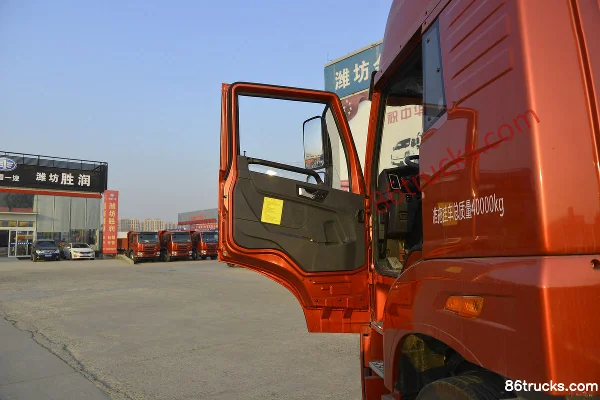 FAW Jiefang Qingdao Tian V camion lourd 460 ch 6X4(10 roues) tracteur routier Cabine (1) | 86Trucks