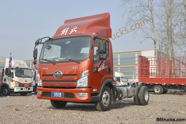 FAW Jiefang Lingtu 148 ch 4X2(6 roues) Fourgon léger 4,16 m cabine simple Extérieur (3) | 86Trucks