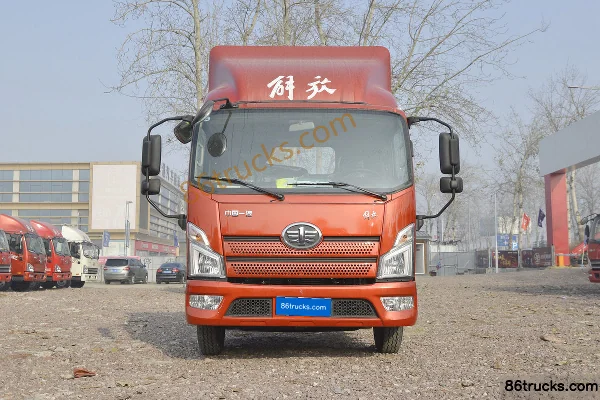 FAW Jiefang Lingtu 148 ch 4X2(6 roues) Fourgon léger 4,16 m cabine simple Extérieur (2) | 86Trucks