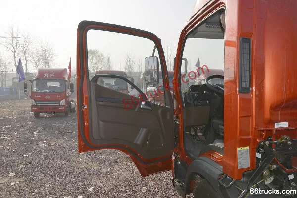 FAW Jiefang Lingtu 148 ch 4X2(6 roues) Fourgon léger 4,16 m cabine simple (1) | 86Trucks