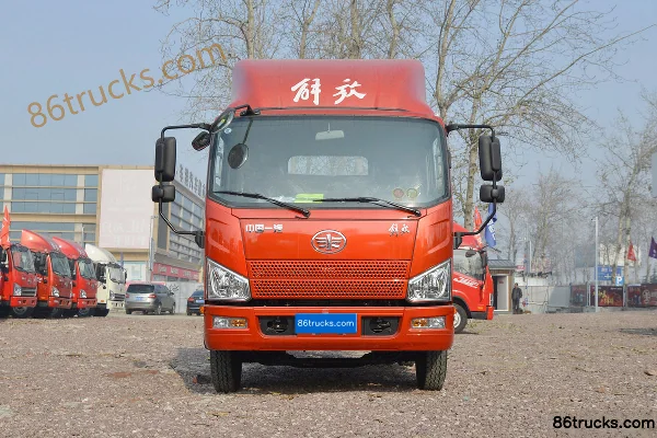 FAW Jiefang J6F 160 ch 4X2(6 roues) camion grille à ridelles 4,16 m cabine simple (8 vitesses) Extérieur (2) | 86Trucks