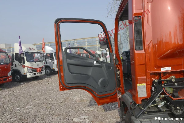 FAW Jiefang J6F 160 ch 4X2(6 roues) camion grille à ridelles 4,16 m cabine simple (8 vitesses) (1) | 86Trucks