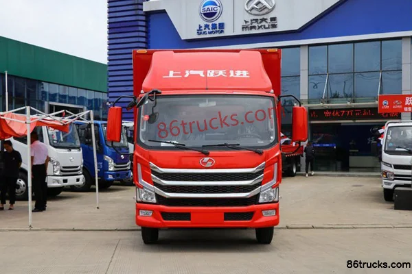 Yuejin Chaoyun C500 170 ch 4X2(6 roues) 3,71 m Camion frigorifique Extérieur