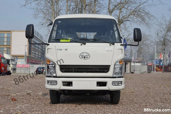 FAW Hongta FAW Jiefang Baling 95 hp 4X2(6 wheels) 2.76m double row flatbed light truck (Mengwo MW5G28) Exterior (2) | 86Trucks