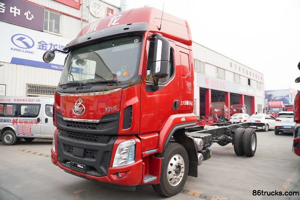 Dongfeng Liuqi Chenglong H5 camion moyen 240 ch 4X2(6 roues) 6,8 m camion porteur à ridelles (pont arrière 153) Extérieur (3) | 86Trucks