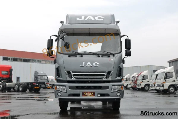 JAC Dewos V9 220 hp 4X2(6 wheels) 9.7m refrigerated truck (China VI) Exterior