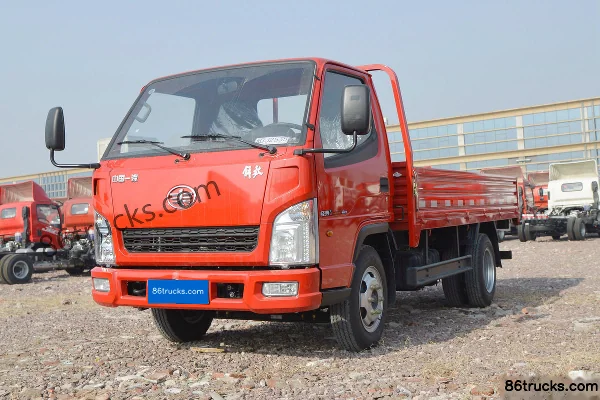 FAW Hongta FAW Jiefang Classic 1 Series 87hp 4X2(6 wheels) 3.715m Dump Truck Exterior (3) | 86Trucks