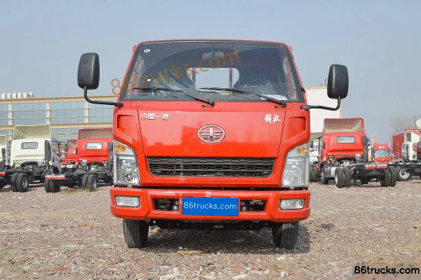 FAW Hongta FAW Jiefang Classic 1 Series 87hp 4X2(6 wheels) 3.715m Dump Truck Exterior (2) | 86Trucks