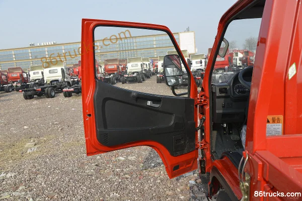 FAW Hongta FAW Jiefang Classic 1 Series 87hp 4X2(6 wheels) 3.715m Dump Truck Cab (1) | 86Trucks
