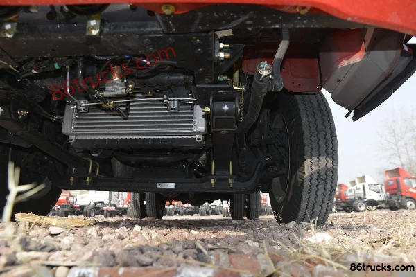 FAW Hongta FAW Jiefang Classic 1 Series 87hp 4X2(6 wheels) 3.715m Dump Truck Chassis (3) | 86Trucks
