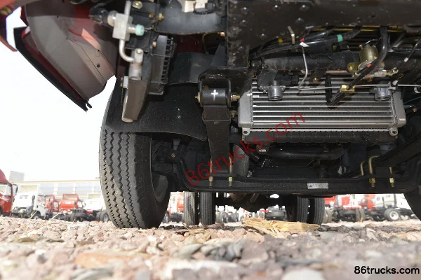 FAW Hongta FAW Jiefang Classic 1 Series 87hp 4X2(6 wheels) 3.715m Dump Truck Chassis (2) | 86Trucks