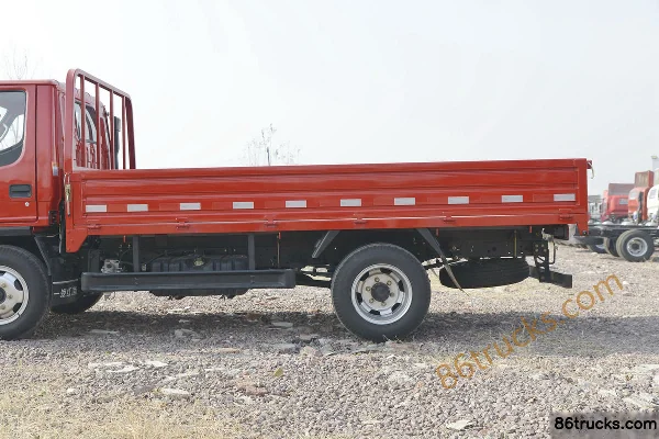 FAW Hongta FAW Jiefang Classic 1 Series 87hp 4X2(6 wheels) 3.715m Dump Truck Body (2) | 86Trucks