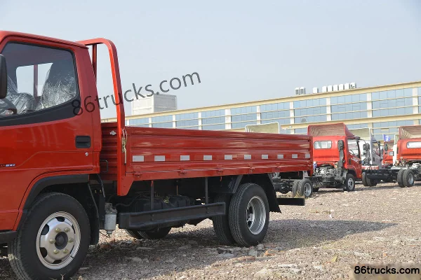 FAW Hongta FAW Jiefang Classic 1 Series 87hp 4X2(6 wheels) 3.715m Dump Truck Body (1) | 86Trucks