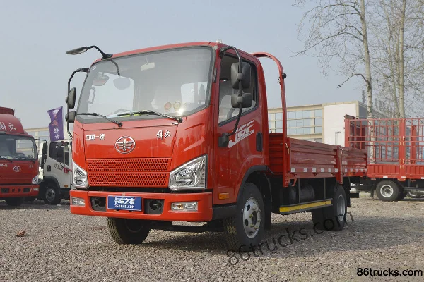 FAW Jiefang J6F large 160ch 4X2(6 roues) 4.16m camion plateau simple rangée (China VI) Extérieur (3) | 86Trucks