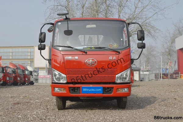 FAW Jiefang J6F large 160ch 4X2(6 roues) 4.16m camion plateau simple rangée (China VI) Extérieur (2) | 86Trucks