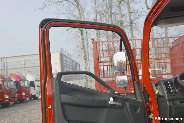 FAW Jiefang J6F large 160ch 4X2(6 roues) 4.16m camion plateau simple rangée (China VI) Cabine (2) | 86Trucks