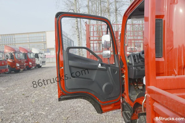 FAW Jiefang J6F large 160ch 4X2(6 roues) 4.16m camion plateau simple rangée (China VI) Cabine (1) | 86Trucks