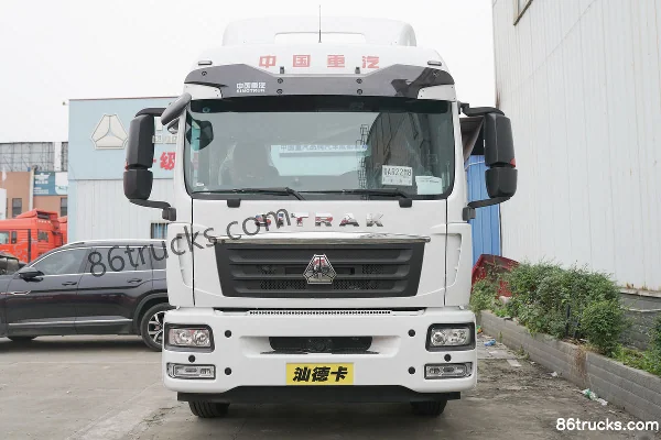 Sinotruk Sitrak G5 heavy truck 240 hp 4X2(6 wheels) 9.6m van truck Exterior (2) | 86Trucks