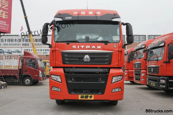Sinotruk Sitrak G7 heavy truck 480 hp 6X4(10 wheels) LNG tractor truck (China VI) Exterior (2) | 86Trucks