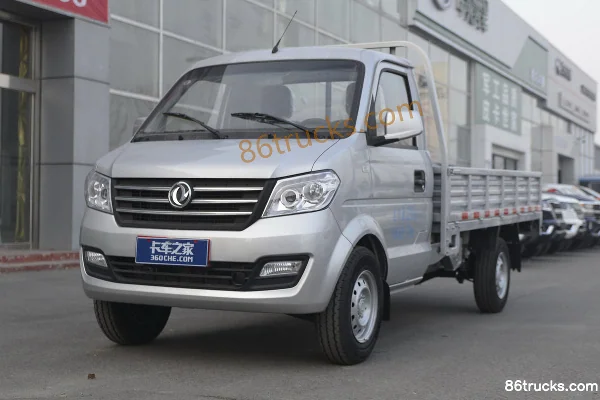 Dongfeng D51 2021 Model Standard 1.5L 112 hp 4X2(6 wheels) Gasoline 3.4m Single Row Flatbed Mini Truck (China VI) (Dual Rear Wheels) Exterio
