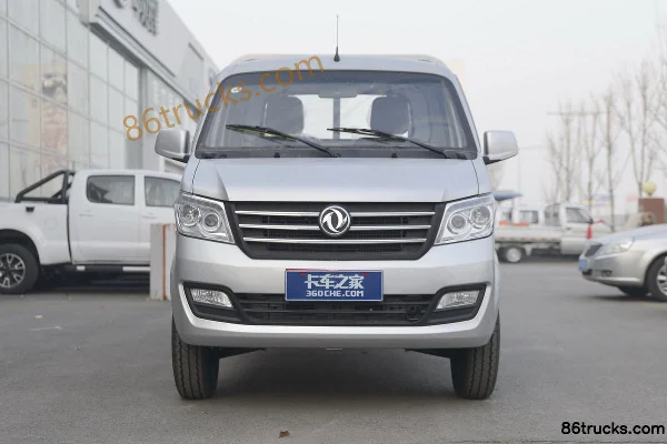 Dongfeng D51 2021 Model Standard 1.5L 112 hp 4X2(6 wheels) Gasoline 3.4m Single Row Flatbed Mini Truck (China VI) (Dual Rear Wheels) Exterio