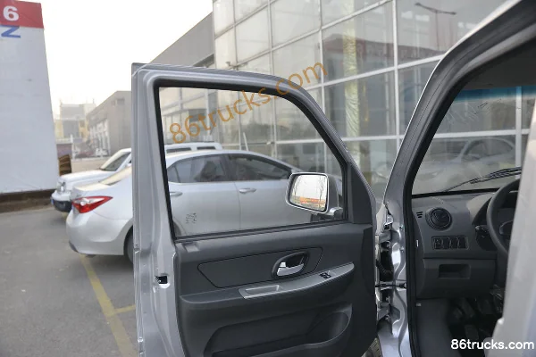 Dongfeng D51 2021 Model Standard 1.5L 112 hp 4X2(6 wheels) Gasoline 3.4m Single Row Flatbed Mini Truck (China VI) (Dual Rear Wheels) Cab (3)