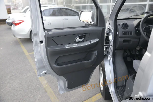 Dongfeng D51 2021 Model Standard 1.5L 112 hp 4X2(6 wheels) Gasoline 3.4m Single Row Flatbed Mini Truck (China VI) (Dual Rear Wheels) Cab (2)