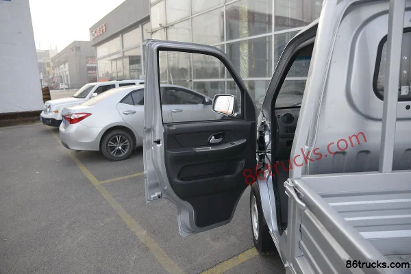 Dongfeng D51 2021 Model Standard 1.5L 112 hp 4X2(6 wheels) Gasoline 3.4m Single Row Flatbed Mini Truck (China VI) (Dual Rear Wheels) Cab (1)