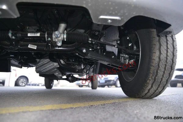 Dongfeng D51 2021 Model Standard 1.5L 112 hp 4X2(6 wheels) Gasoline 3.4m Single Row Flatbed Mini Truck (China VI) (Dual Rear Wheels) Chassis