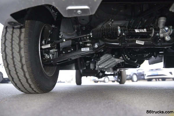 Dongfeng D51 2021 Model Standard 1.5L 112 hp 4X2(6 wheels) Gasoline 3.4m Single Row Flatbed Mini Truck (China VI) (Dual Rear Wheels) Chassis