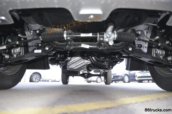 Dongfeng D51 2021 Model Standard 1.5L 112 hp 4X2(6 wheels) Gasoline 3.4m Single Row Flatbed Mini Truck (China VI) (Dual Rear Wheels) Chassis