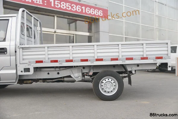 Dongfeng D51 2021 Model Standard 1.5L 112 hp 4X2(6 wheels) Gasoline 3.4m Single Row Flatbed Mini Truck (China VI) (Dual Rear Wheels) Body (2