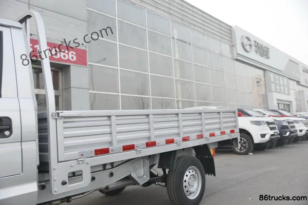 Dongfeng D51 2021 Model Standard 1.5L 112 hp 4X2(6 wheels) Gasoline 3.4m Single Row Flatbed Mini Truck (China VI) (Dual Rear Wheels) Body (1