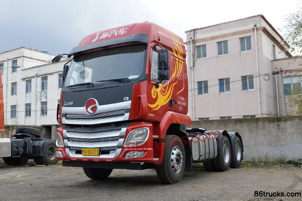 Changzheng Auto Fenghuang C5 Heavy Truck 430 hp 6X4(10 wheels) Tractor Truck Exterior (3) | 86Trucks