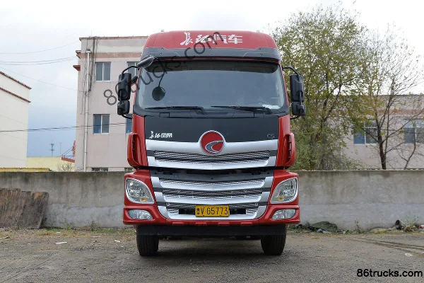Changzheng Auto Fenghuang C5 Heavy Truck 430 hp 6X4(10 wheels) Tractor Truck Exterior (2) | 86Trucks