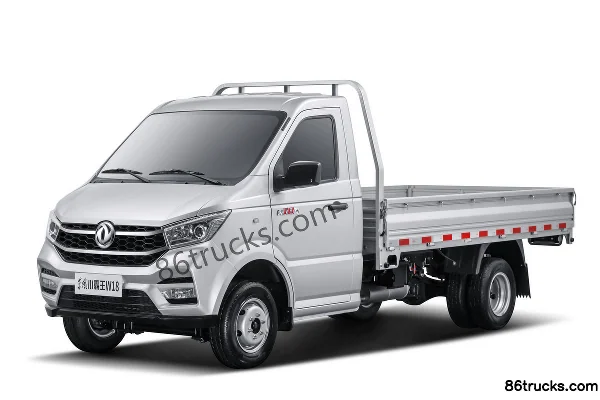 Dongfeng Xiaobawang W18 1.6L 122 hp 4X2(6 wheels) 3.7m Single Row Flatbed Mini Truck (China VI) Exterior (3) | 86Trucks