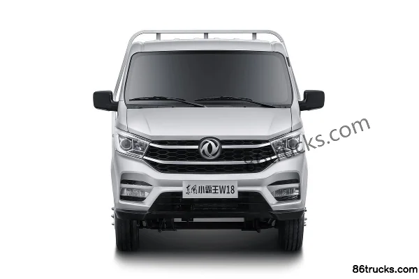 Dongfeng Xiaobawang W18 1.6L 122 hp 4X2(6 wheels) 3.7m Single Row Flatbed Mini Truck (China VI) Exterior (2) | 86Trucks