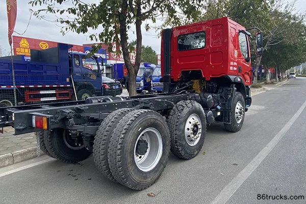 Dongfeng Liuqi New Chenglong M3 220hp 6X2(8 wheels) 4.5m dump truck (lift axle) Exterior (2) | 86Trucks