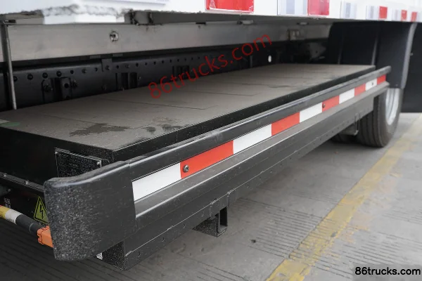 Foton Aoling Zhilan 4,5T 4,14 m camion léger fourgon à cabine simple 100% électrique 4X2(6 roues) Carrosserie (1) | 86Trucks