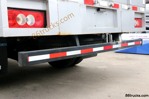 Foton Auman S1 series 156hp 4X2(6 wheels) 4.14m single-row van light truck (ZF 6-speed)(China VI) Body (2) | 86Trucks