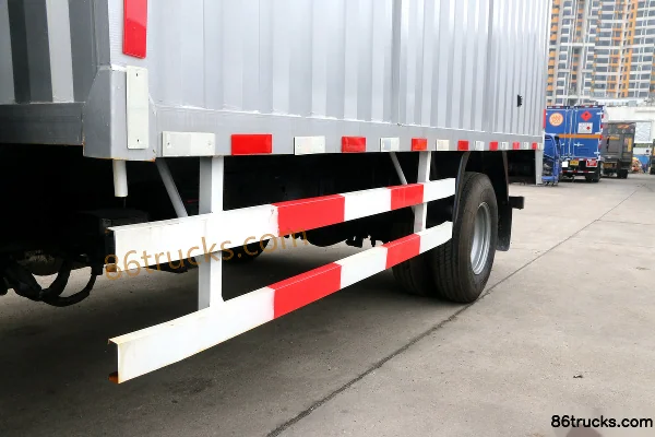 Foton Auman S1 series 156hp 4X2(6 wheels) 4.14m single-row van light truck (ZF 6-speed)(China VI) Body (1) | 86Trucks