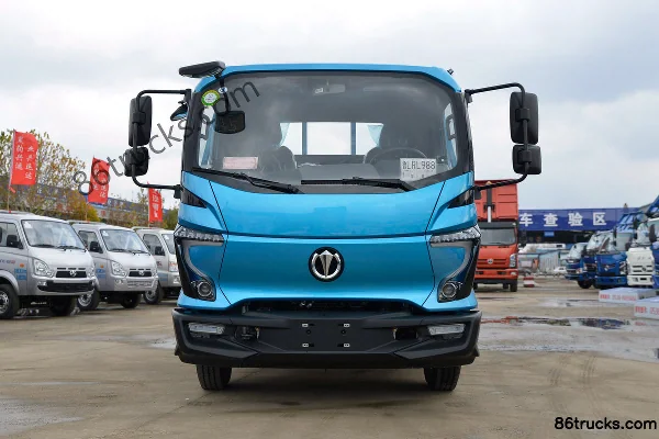 Feidi5 2L CNG 150 ch 4X2(6 roues) Longtai 8 vitesses 4,15 m camion léger à ridelles cabine simple Extérieur (2) | 86Trucks