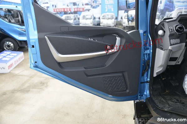 Feidi5 2L CNG 150 ch 4X2(6 roues) Longtai 8 vitesses 4,15 m camion léger à ridelles cabine simple (2) | 86Trucks