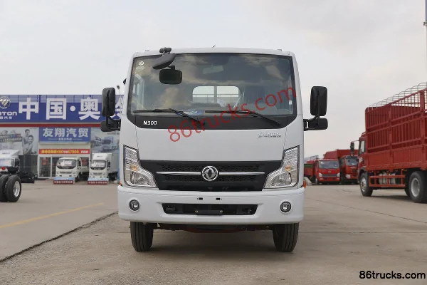 Dongfeng Kaipute K6-N 115hp 4X2(6 wheels) 4.13m Single Row Flatbed Light Truck Exterior (2) | 86Trucks