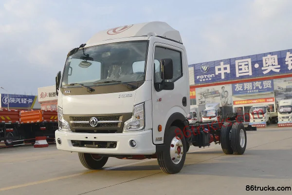 Dongfeng Kaipute K6-N Zhiyue Edition 140 ch 4X2(6 roues) 4.09m single-row box light truck Extérieur (3) | 86Trucks
