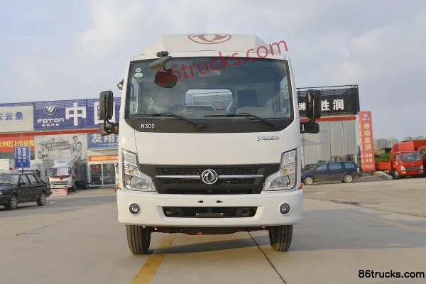 Dongfeng Kaipute K6-N Zhiyue Edition 140 ch 4X2(6 roues) 4.09m single-row box light truck Extérieur (2) | 86Trucks