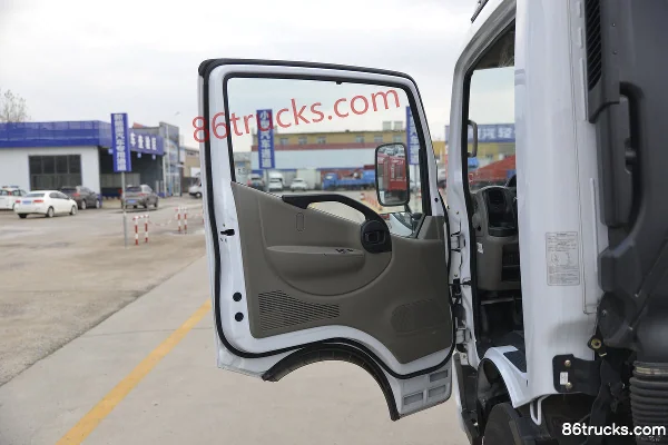 Dongfeng Kaipute K6-N Zhiyue Edition 140 ch 4X2(6 roues) 4.09m single-row box light truck Cabine (1) | 86Trucks