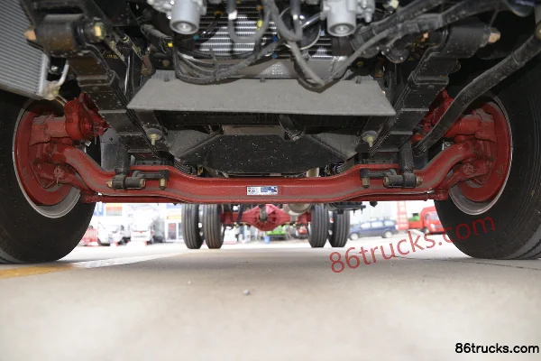 Dongfeng Kaipute K6-N Zhiyue Edition 140 ch 4X2(6 roues) 4.09m single-row box light truck Châssis (1) | 86Trucks