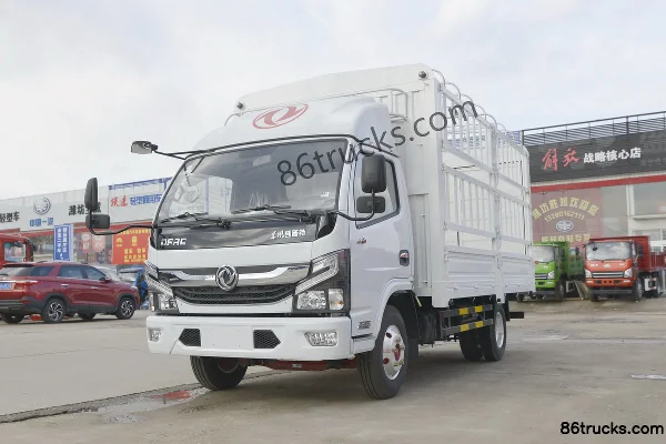 Dongfeng Kaipute K6-M 2018 115 ch 4X2(6 roues) camion léger à ridelles à cabine simple 4,17 m Extérieur (3) | 86Trucks